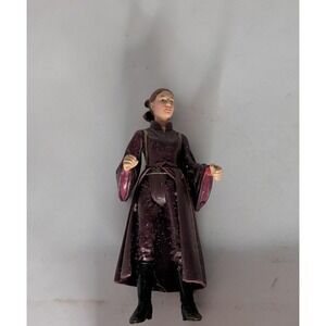 Star Wars Padme Amidala Purple Robes Action Figure 1:18 Scale Loose Toy Prequel